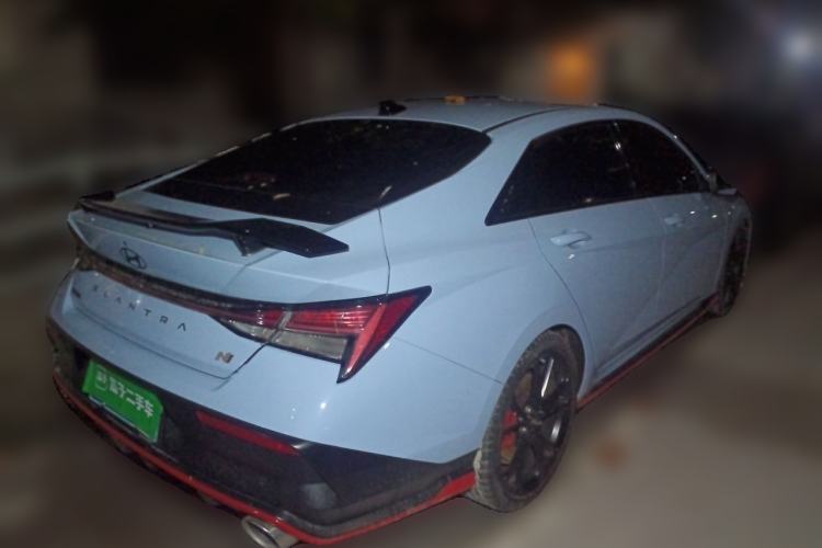 Used Hyundai Elantra N 2023 2.0T Sport Package Edition Rear Right 45 Deg