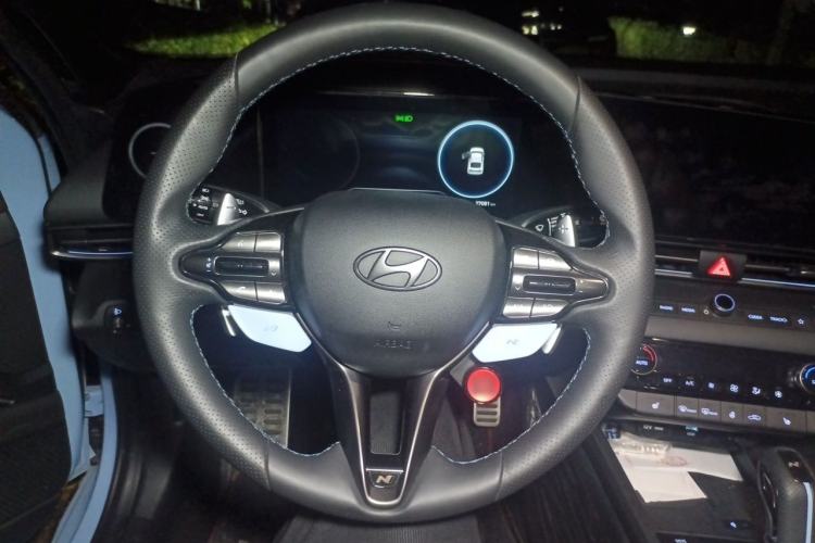 Used Hyundai Elantra N 2023 2.0T Sport Package Edition Steering Wheel