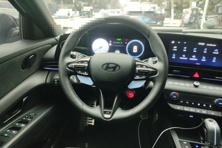 Used Hyundai Elantra N 2023 2.0T Sport Package Edition Steering Wheel