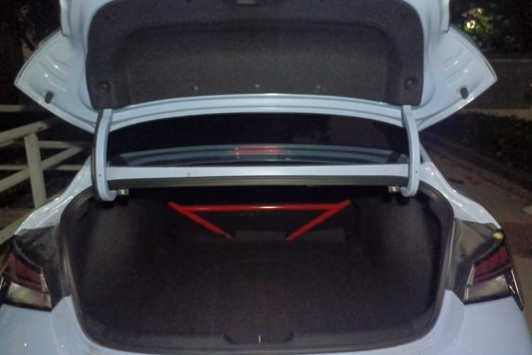 Used Hyundai Elantra N 2023 2.0T Sport Package Edition Trunk