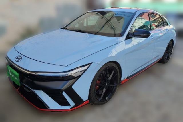 Used Hyundai Elantra N 2023 2.0T Sport Package Edition
