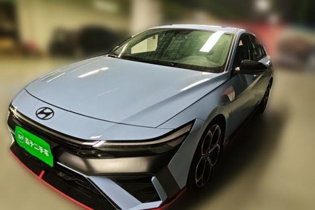 Ojetý Hyundai Elantra N 2025 2.0T N