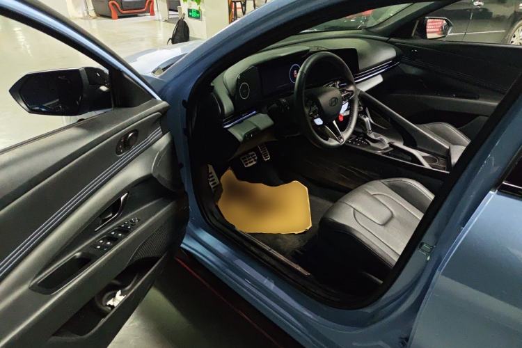 Used Hyundai Elantra N 2025 2.0T N Driver Seat