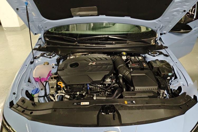 Used Hyundai Elantra N 2025 2.0T N Engine Bay