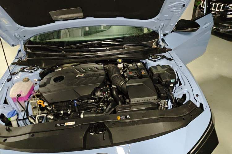 Used Hyundai Elantra N 2025 2.0T N Engine Bay Left
