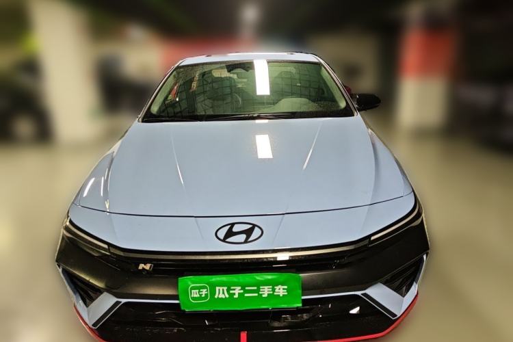 Used Hyundai Elantra N 2025 2.0T N Front