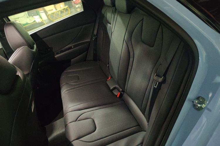 Used Hyundai Elantra N 2025 2.0T N Left Rear Seat