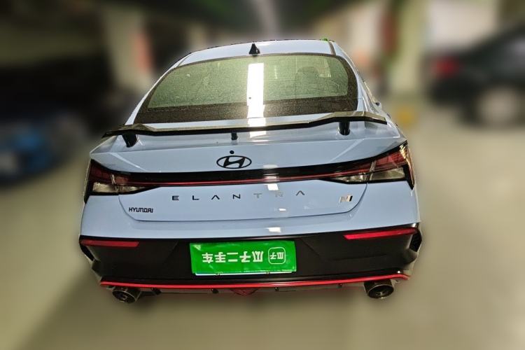 Used Hyundai Elantra N 2025 2.0T N Rear