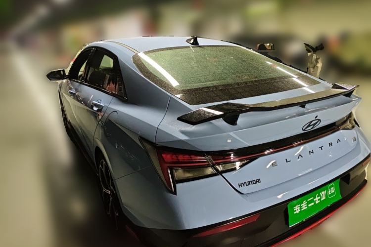 Used Hyundai Elantra N 2025 2.0T N Rear Left 45 Deg
