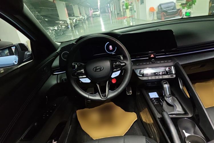 Used Hyundai Elantra N 2025 2.0T N Steering Wheel