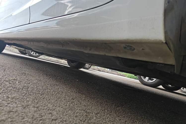 Used Hyundai Elantra PHEV 2019 1.6L PHS Comfort Edition Chassis Rear Left
