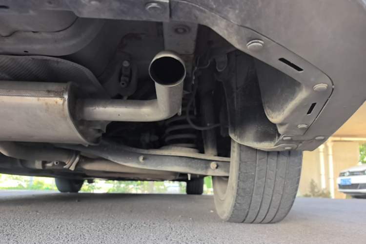 Used Hyundai Elantra PHEV 2019 1.6L PHX Le Xing Edition Chassis Rear Right