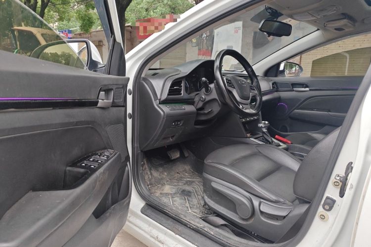 Used Hyundai Elantra PHEV 2019 1.6L PHX Le Xing Edition Driver Seat