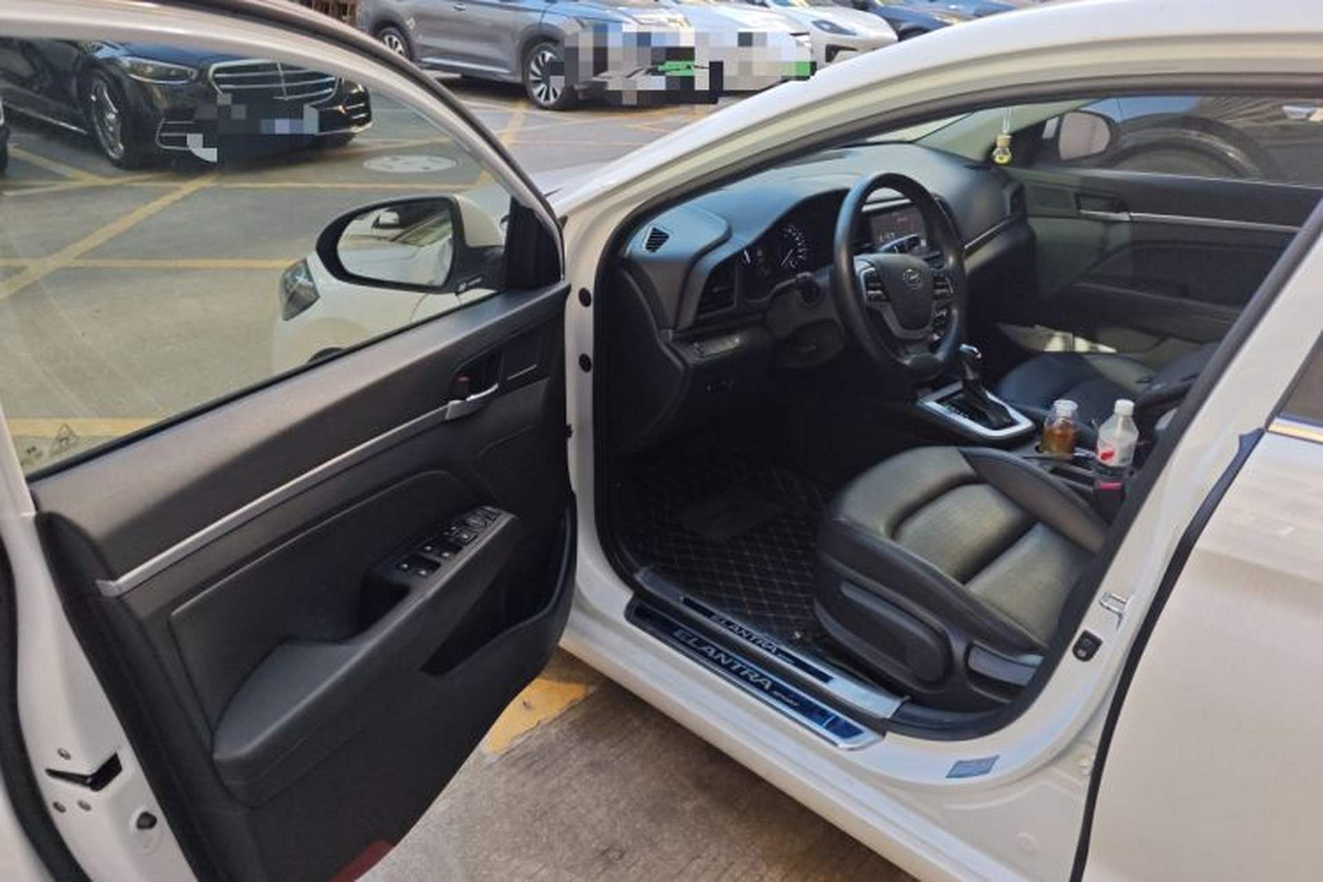 Used Hyundai Elantra PHEV 2019 1.6L PHX Le Xing Edition Driver Seat