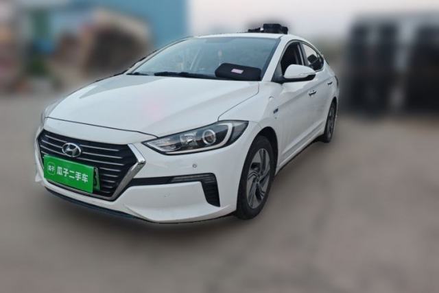 Used Hyundai Elantra PHEV 2019 1.6L PHX Le Xing Edition