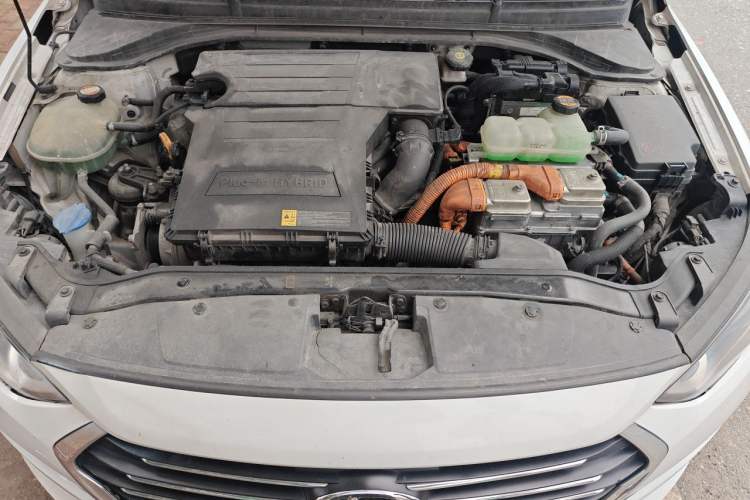 Used Hyundai Elantra PHEV 2019 1.6L PHX Le Xing Edition Engine Bay