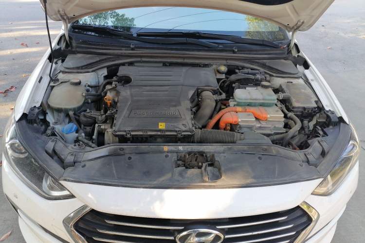 Used Hyundai Elantra PHEV 2019 1.6L PHX Le Xing Edition Engine Bay