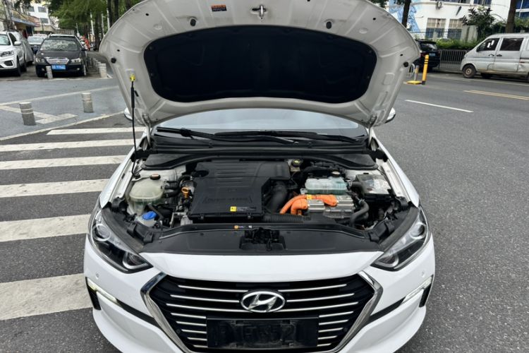 Used Hyundai Elantra PHEV 2019 1.6L PHX Le Xing Edition Engine Bay