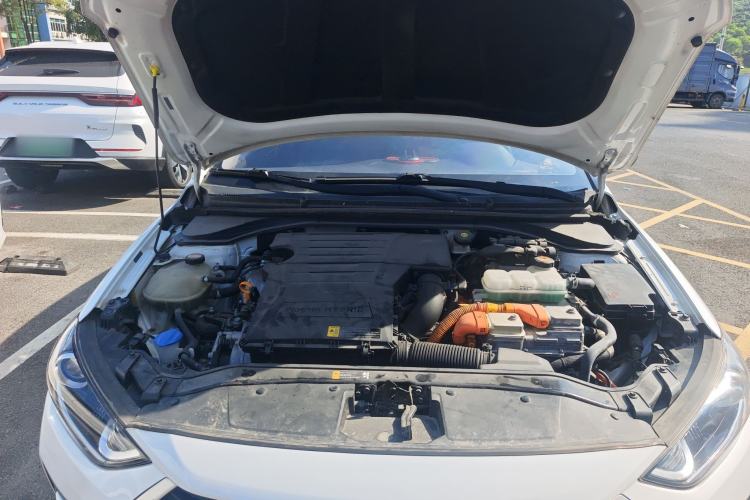 Used Hyundai Elantra PHEV 2019 1.6L PHS Comfort Edition Engine Bay