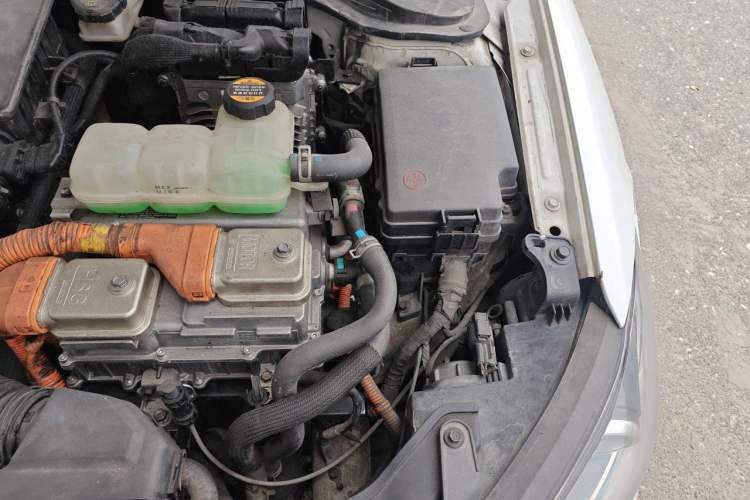 Used Hyundai Elantra PHEV 2019 1.6L PHX Le Xing Edition Engine Bay Left