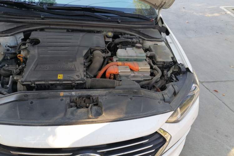 Used Hyundai Elantra PHEV 2019 1.6L PHX Le Xing Edition Engine Bay Left