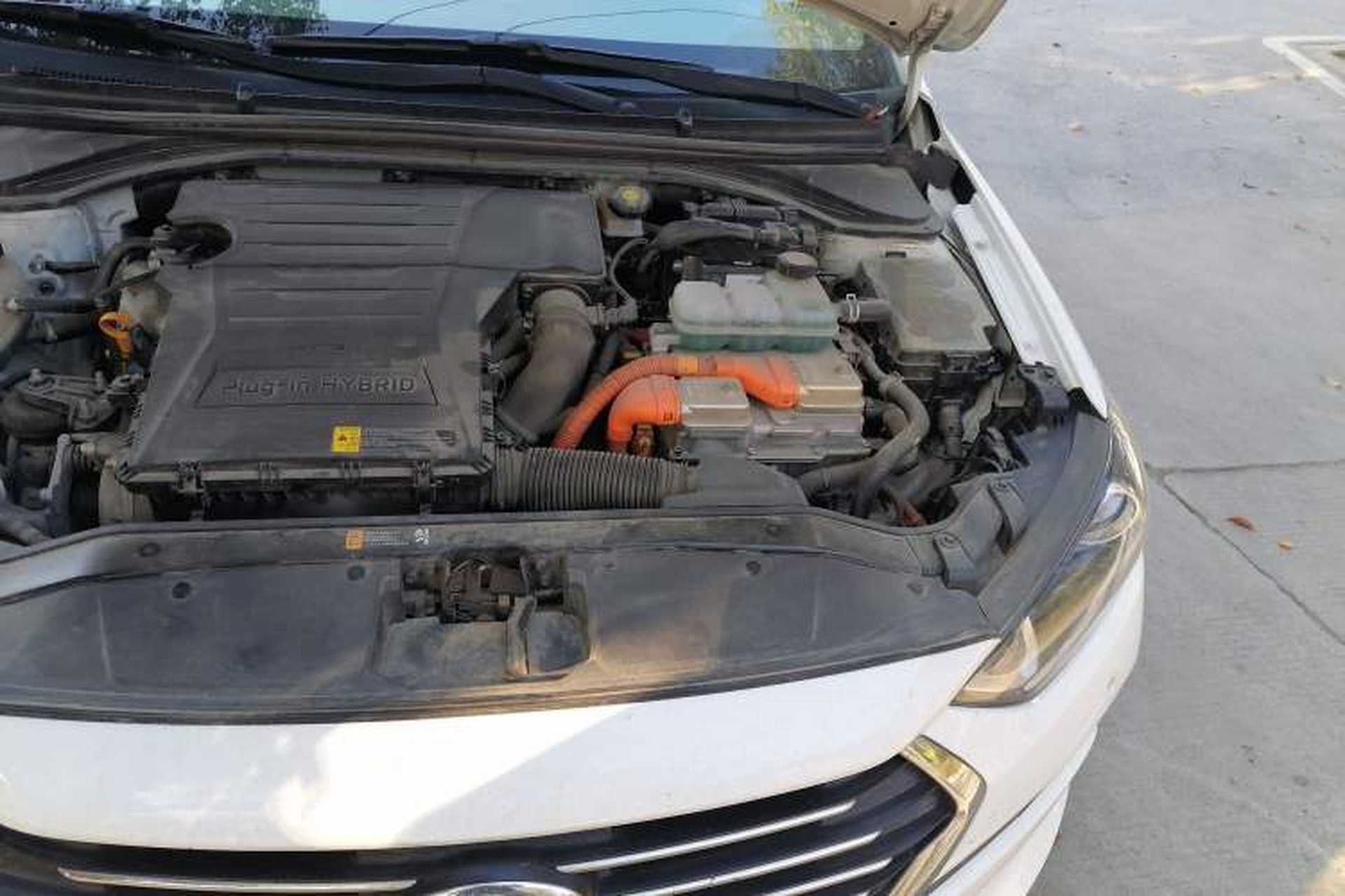 Used Hyundai Elantra PHEV 2019 1.6L PHX Le Xing Edition Engine Bay Left