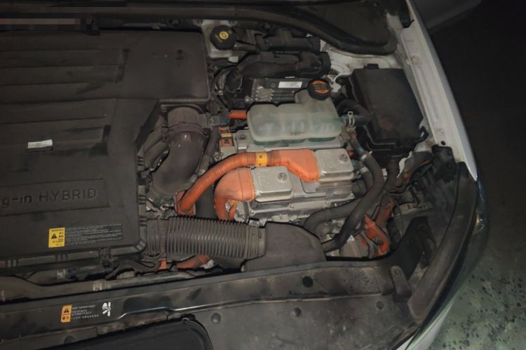 Used Hyundai Elantra PHEV 2019 1.6L PHX Le Xing Edition Engine Bay Left