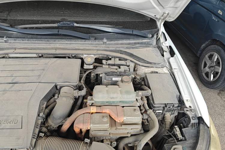 Used Hyundai Elantra PHEV 2019 1.6L PHS Comfort Edition Engine Bay Left