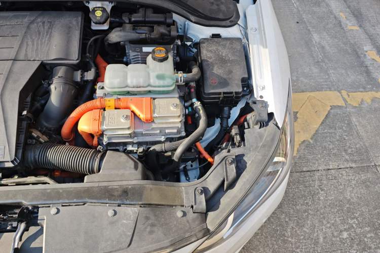 Used Hyundai Elantra PHEV 2019 1.6L PHX Le Xing Edition Engine Bay Left