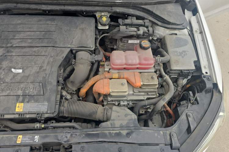 Used Hyundai Elantra PHEV 2019 1.6L PHS Comfort Edition Engine Bay Left