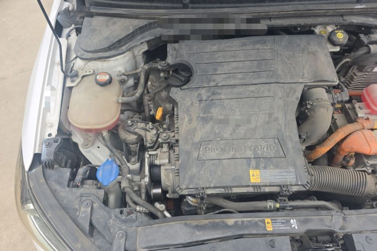 Used Hyundai Elantra PHEV 2019 1.6L PHS Comfort Edition Engine Bay Right