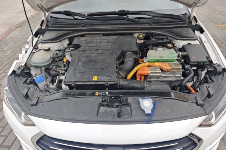 Used Hyundai Elantra PHEV 2019 1.6L PHX Le Xing Edition Engine Bay