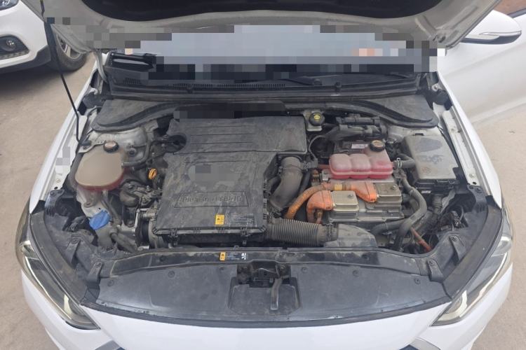 Used Hyundai Elantra PHEV 2019 1.6L PHS Comfort Edition Engine Bay
