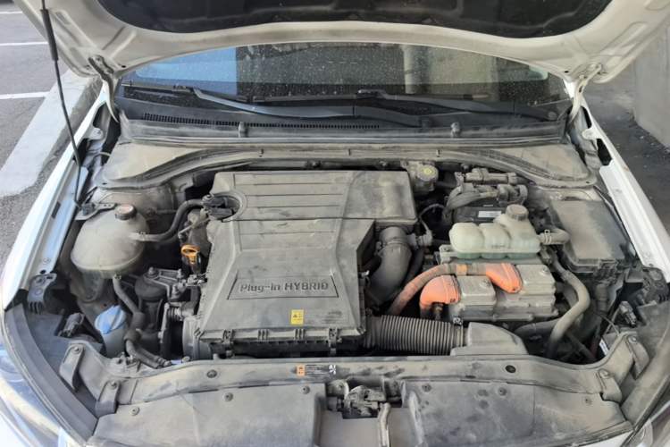 Used Hyundai Elantra PHEV 2019 1.6L PHX Le Xing Edition Engine Bay