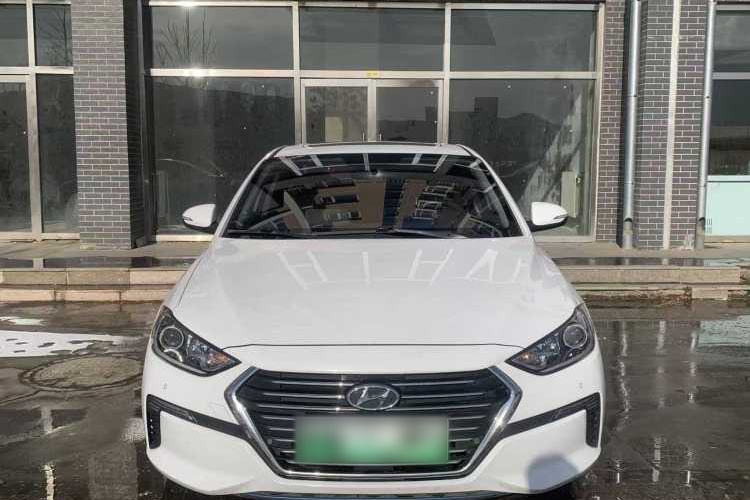 Used Hyundai Elantra PHEV 2019 1.6L PHX Le Xing Edition Exterior 1