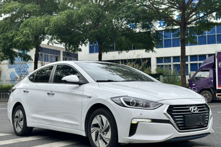 Used Hyundai Elantra PHEV 2019 1.6L PHX Le Xing Edition Exterior 2