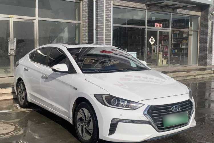 Used Hyundai Elantra PHEV 2019 1.6L PHX Le Xing Edition Exterior 2