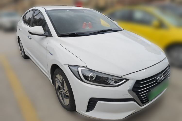 Used Hyundai Elantra PHEV 2019 1.6L PHS Comfort Edition Exterior 2
