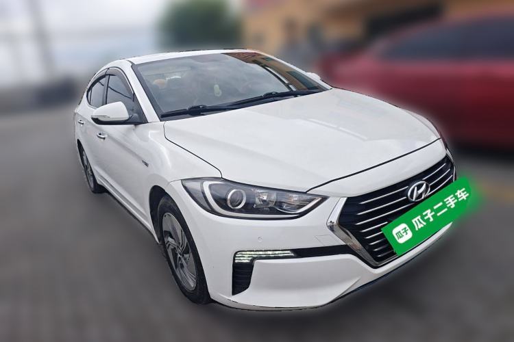 Used Hyundai Elantra PHEV 2019 1.6L PHX Le Xing Edition Exterior 2
