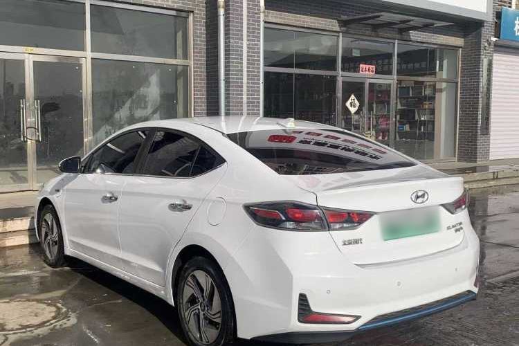 Used Hyundai Elantra PHEV 2019 1.6L PHX Le Xing Edition Exterior 3