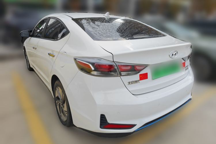 Used Hyundai Elantra PHEV 2019 1.6L PHS Comfort Edition Exterior 3