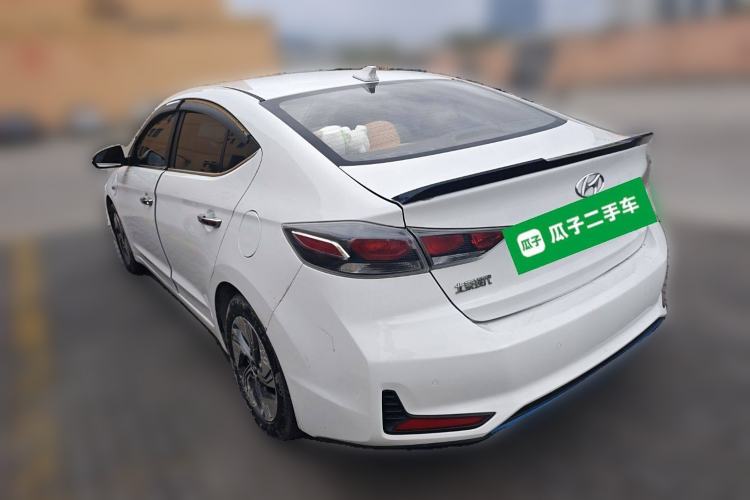Used Hyundai Elantra PHEV 2019 1.6L PHX Le Xing Edition Exterior 3