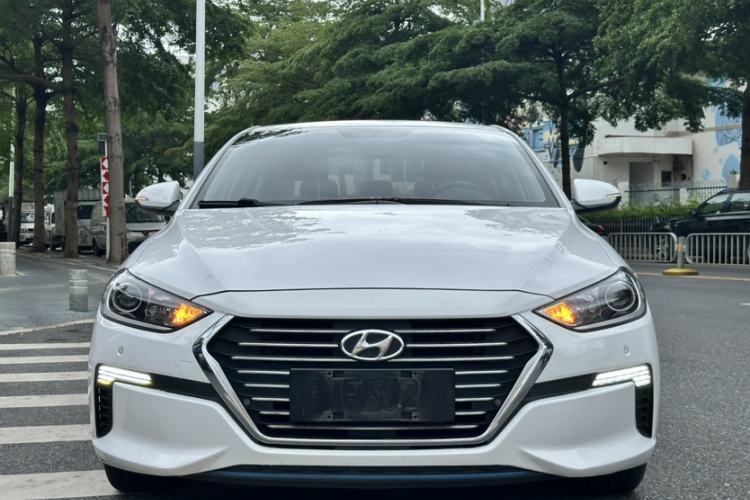Used Hyundai Elantra PHEV 2019 1.6L PHX Le Xing Edition Exterior 4