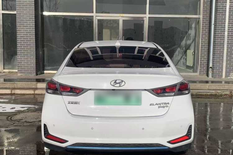Used Hyundai Elantra PHEV 2019 1.6L PHX Le Xing Edition Exterior 4
