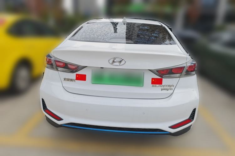 Used Hyundai Elantra PHEV 2019 1.6L PHS Comfort Edition Exterior 4