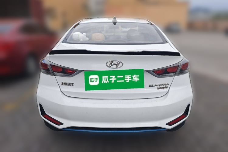 Used Hyundai Elantra PHEV 2019 1.6L PHX Le Xing Edition Exterior 4