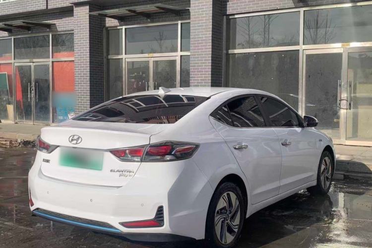 Used Hyundai Elantra PHEV 2019 1.6L PHX Le Xing Edition Exterior 5