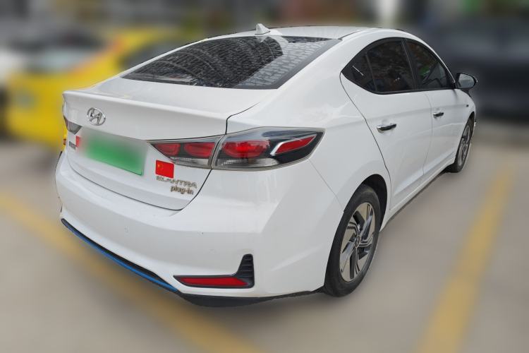 Used Hyundai Elantra PHEV 2019 1.6L PHS Comfort Edition Exterior 5