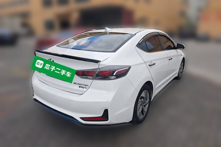 Used Hyundai Elantra PHEV 2019 1.6L PHX Le Xing Edition Exterior 5