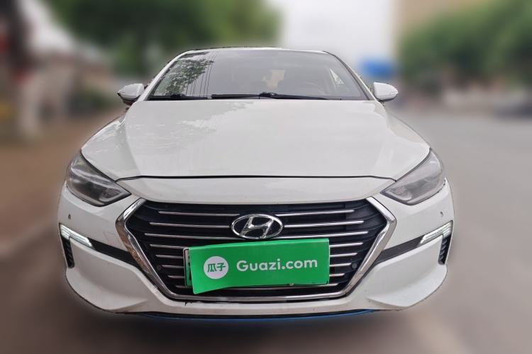 Used Hyundai Elantra PHEV 2019 1.6L PHX Le Xing Edition Front